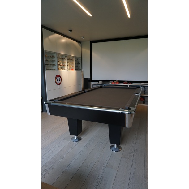 Pooltafel LEXOR Black Knight II 7ft, 8ft of 9ft