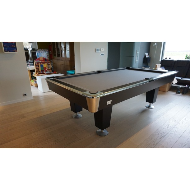 Pooltafel LEXOR Black Knight II 7ft, 8ft of 9ft