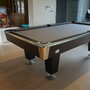 Pooltafel LEXOR Black Knight II 7ft, 8ft of 9ft