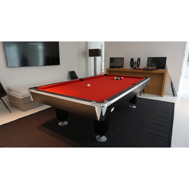 Pooltafel LEXOR Black Knight II 7ft, 8ft of 9ft
