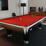 Pooltafel LEXOR Black Knight II 7ft, 8ft of 9ft