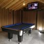 Pooltafel LEXOR Black Knight II 7ft, 8ft of 9ft