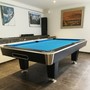Pooltafel LEXOR Black Knight II 7ft, 8ft of 9ft
