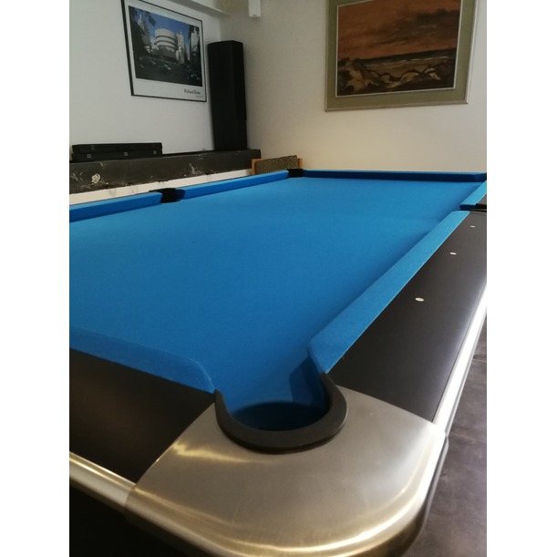 Pooltafel LEXOR Black Knight II 7ft, 8ft of 9ft