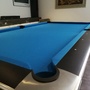 Pooltafel LEXOR Black Knight II 7ft, 8ft of 9ft