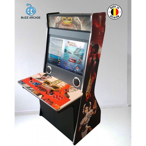BUZZ arcade RETRO SITDOWN
