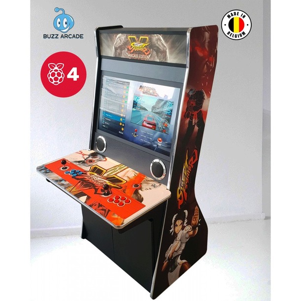 BUZZ arcade RETRO SITDOWN