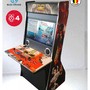 BUZZ arcade RETRO SITDOWN