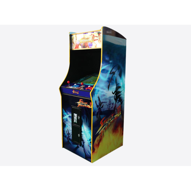 Retro arcade Video