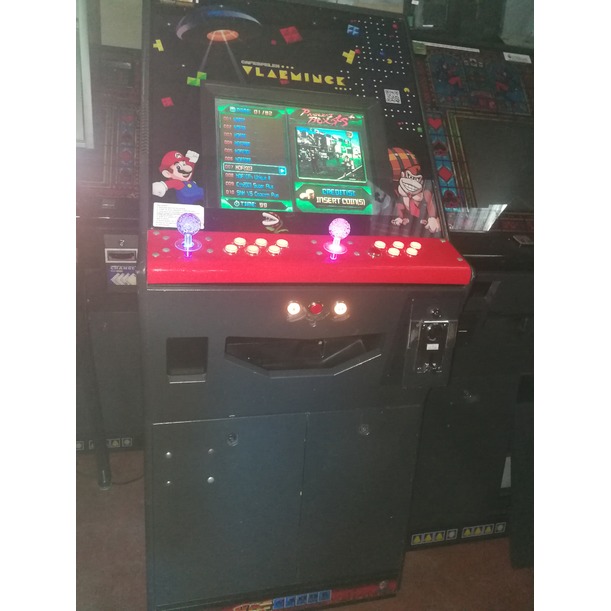 Vidéo d'arcade (Scorpion iV converti)
