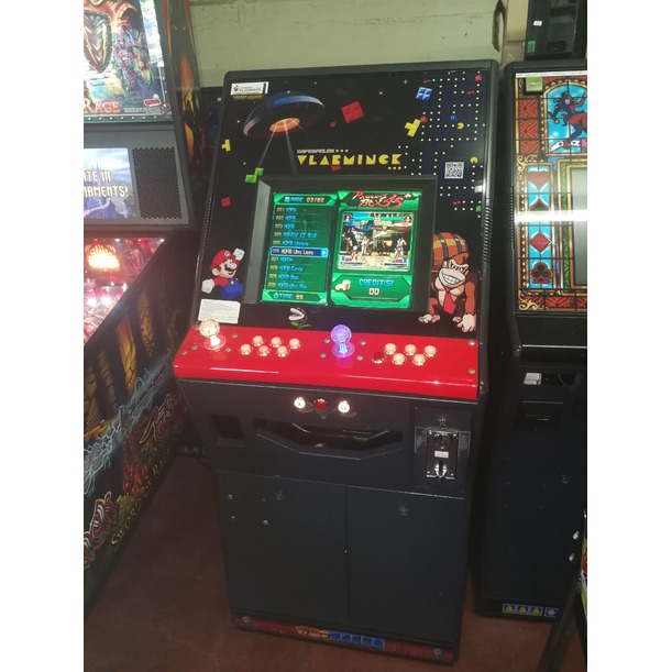 Vidéo d'arcade (Scorpion iV converti)