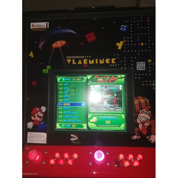 Vidéo d'arcade (Scorpion iV converti)