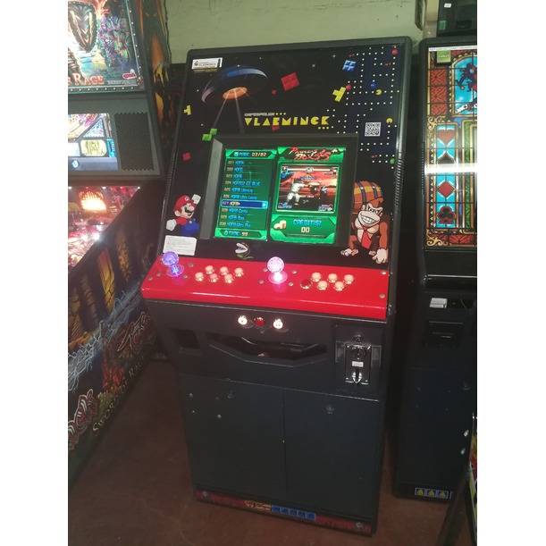 Vidéo d'arcade (Scorpion iV converti)