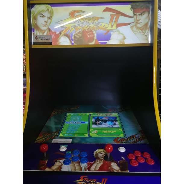 Retro arcade Video