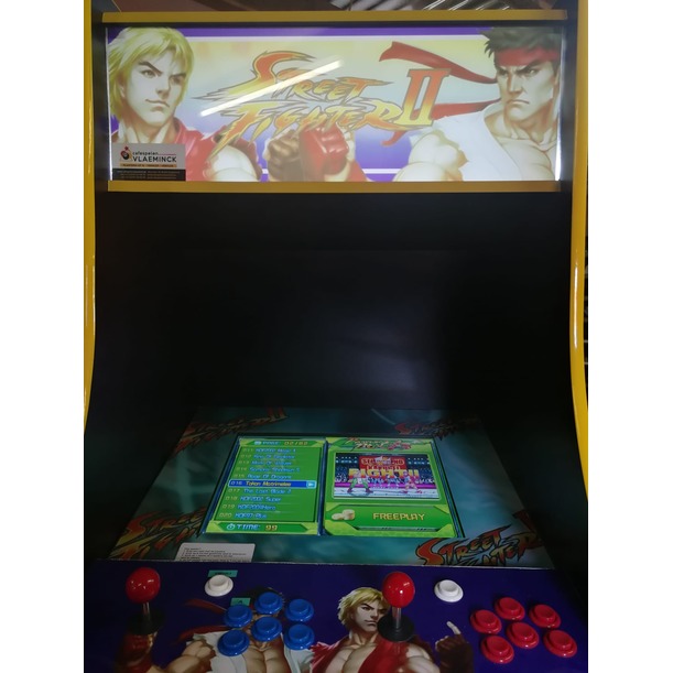 Retro arcade Video