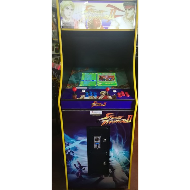 Retro arcade Video