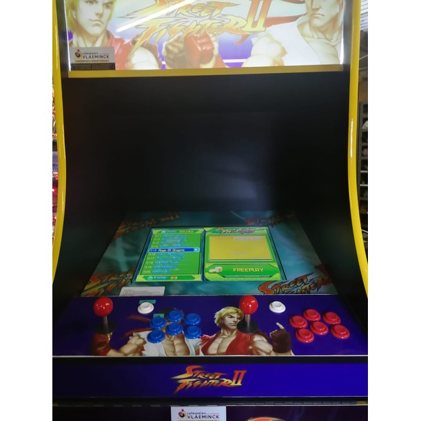Retro arcade Video