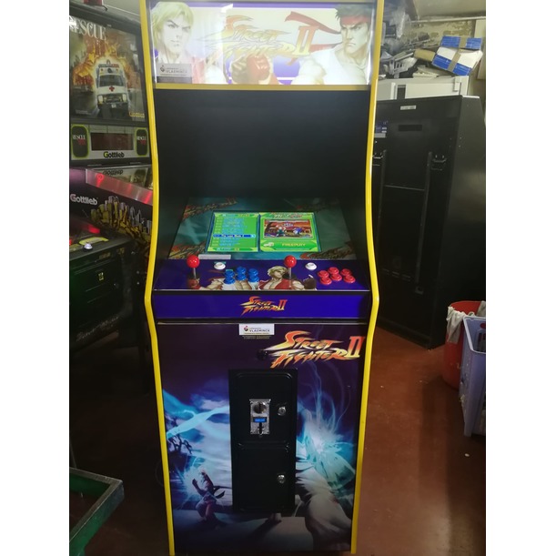 Retro arcade Video