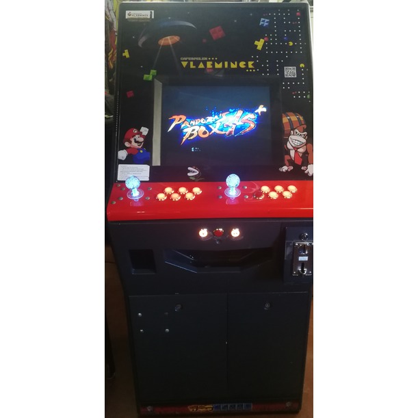 Vidéo d'arcade (Scorpion iV converti)