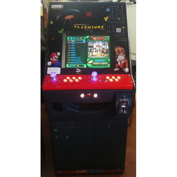 Vidéo d'arcade (Scorpion iV converti)