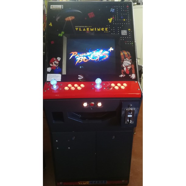 Vidéo d'arcade (Scorpion iV converti)