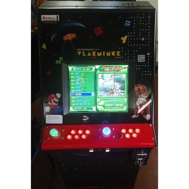 Vidéo d'arcade (Scorpion iV converti)