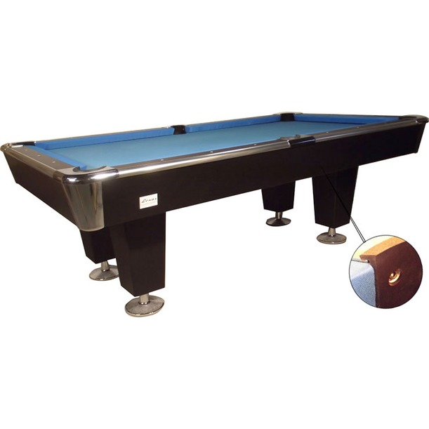 Pooltafel Lexor Black Knight II 7ft of 8ft