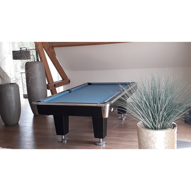 Pooltafel Lexor Black Knight II 7ft of 8ft