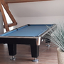 Pooltafel Lexor Black Knight II 7ft of 8ft