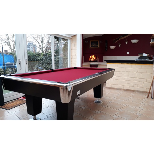 Pooltafel Lexor Black Knight II 7ft of 8ft